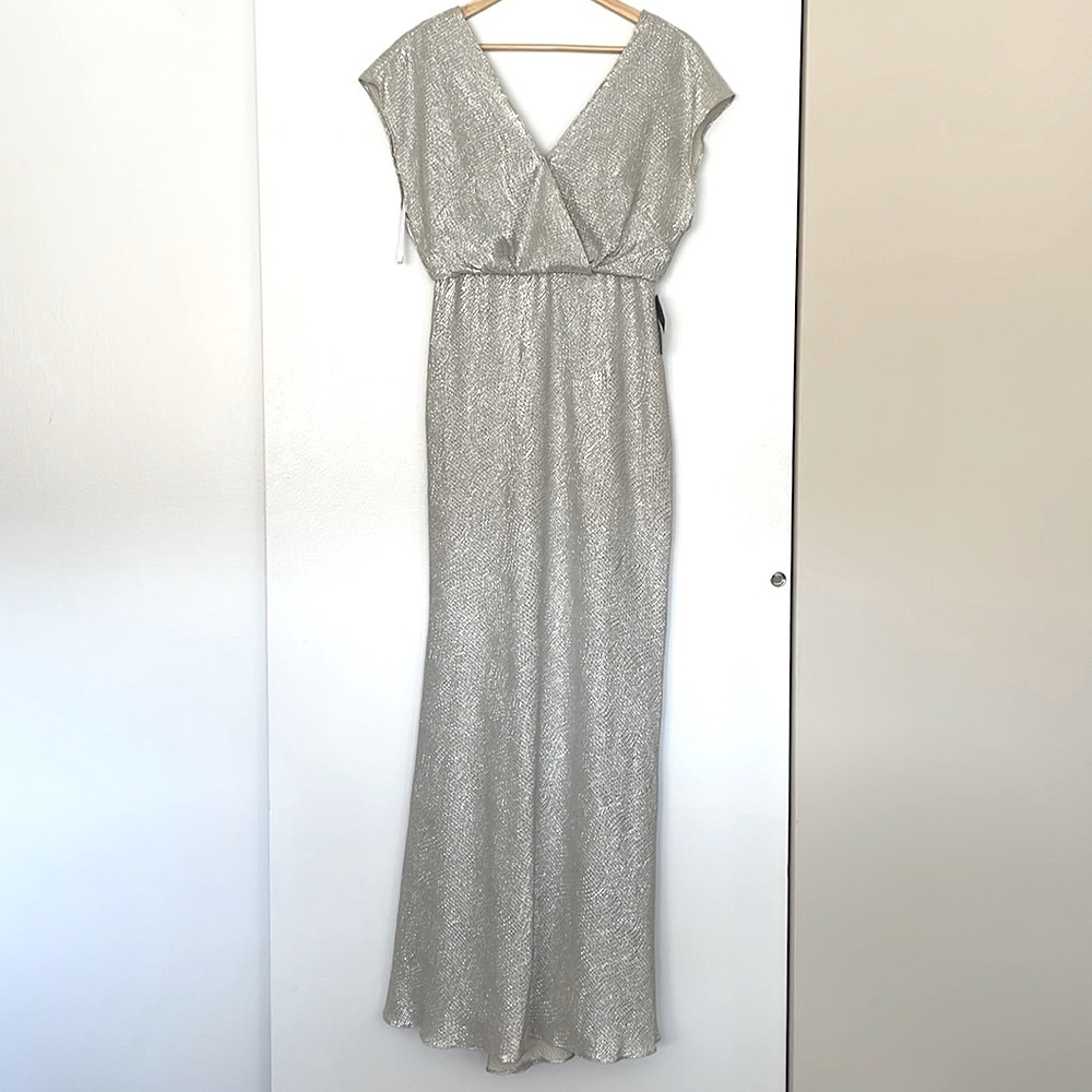 NWT Jenny Yoo floor-length gown